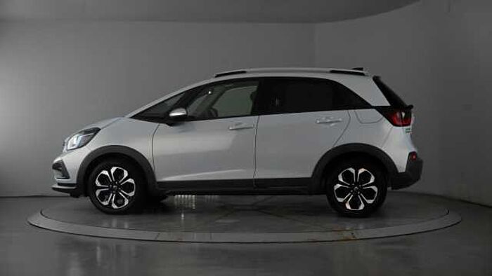 Honda Jazz Hybrid HONDA Jazz 1.5 h i-MMD Crosstar EX Hatchback 5dr Petrol Hybrid eCVT Euro 6 (s/s) 