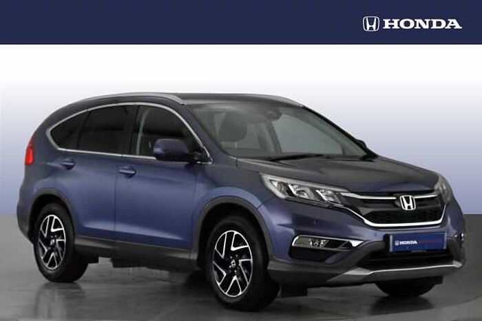 Honda CR-V HONDA CR-V 1.6 i-DTEC SE Plus SUV 5dr Diesel Manual Euro 6 (s/s) (120 ps) 