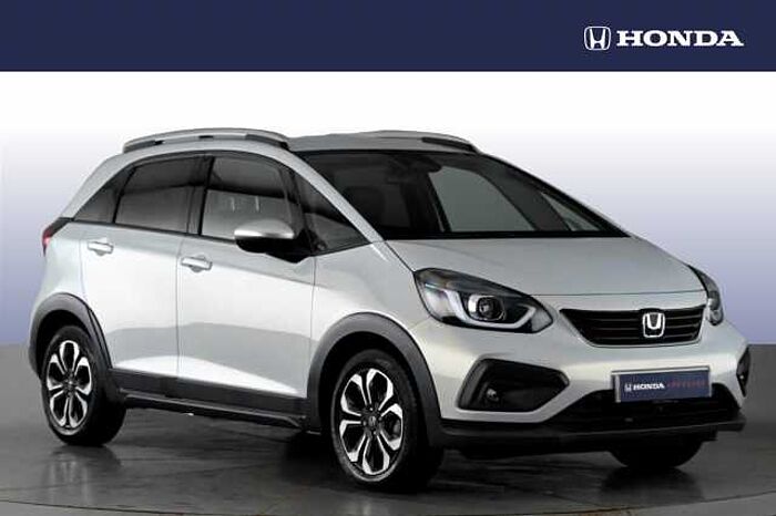 Honda Jazz Hybrid HONDA Jazz 1.5 h i-MMD Crosstar EX Hatchback 5dr Petrol Hybrid eCVT Euro 6 (s/s) 