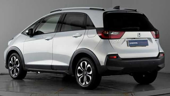 Honda Jazz Hybrid HONDA Jazz 1.5 h i-MMD Crosstar EX Hatchback 5dr Petrol Hybrid eCVT Euro 6 (s/s) 