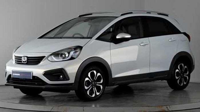 Honda Jazz Hybrid HONDA Jazz 1.5 h i-MMD Crosstar EX Hatchback 5dr Petrol Hybrid eCVT Euro 6 (s/s) 