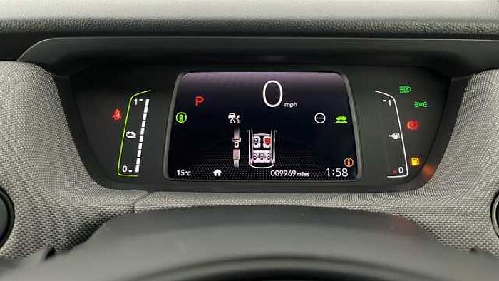 Honda Jazz Hybrid HONDA Jazz 1.5 h i-MMD Crosstar EX Hatchback 5dr Petrol Hybrid eCVT Euro 6 (s/s) 