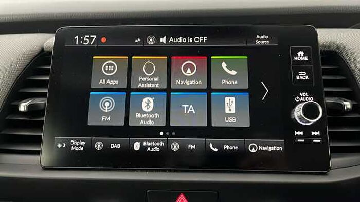 Honda Jazz Hybrid HONDA Jazz 1.5 h i-MMD Crosstar EX Hatchback 5dr Petrol Hybrid eCVT Euro 6 (s/s) 