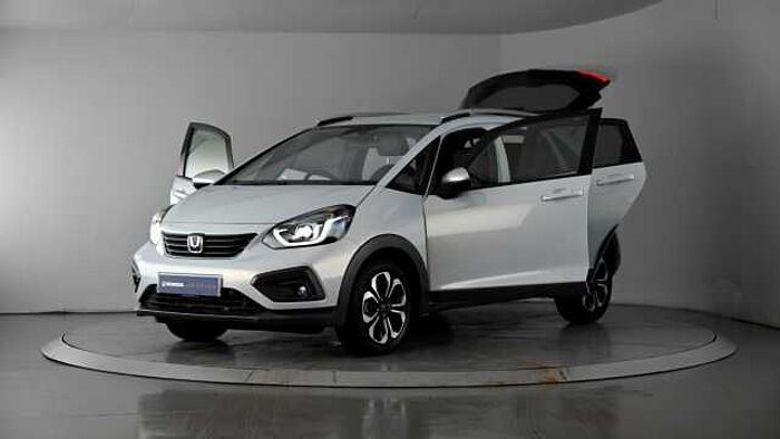 Honda Jazz Hybrid HONDA Jazz 1.5 h i-MMD Crosstar EX Hatchback 5dr Petrol Hybrid eCVT Euro 6 (s/s) 