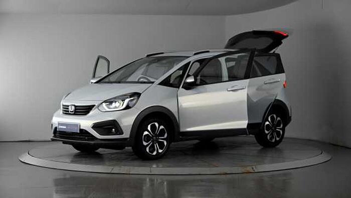 Honda Jazz Hybrid HONDA Jazz 1.5 h i-MMD Crosstar EX Hatchback 5dr Petrol Hybrid eCVT Euro 6 (s/s) 