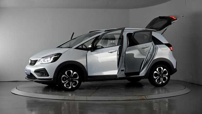 Honda Jazz Hybrid HONDA Jazz 1.5 h i-MMD Crosstar EX Hatchback 5dr Petrol Hybrid eCVT Euro 6 (s/s) 