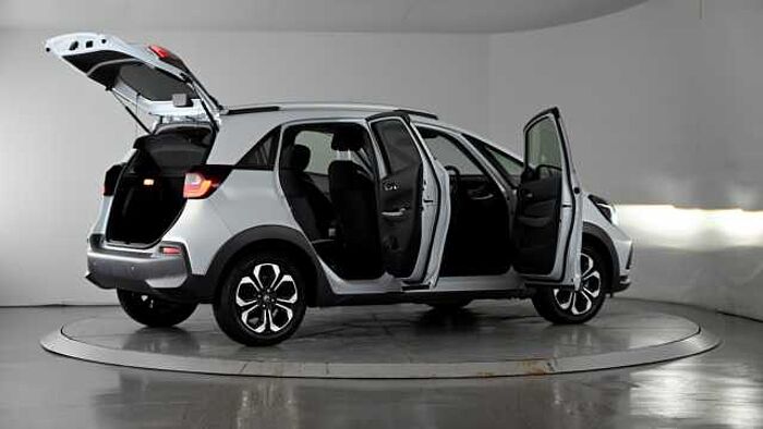 Honda Jazz Hybrid HONDA Jazz 1.5 h i-MMD Crosstar EX Hatchback 5dr Petrol Hybrid eCVT Euro 6 (s/s) 