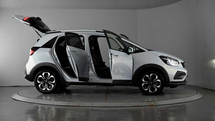 Honda Jazz Hybrid HONDA Jazz 1.5 h i-MMD Crosstar EX Hatchback 5dr Petrol Hybrid eCVT Euro 6 (s/s) 