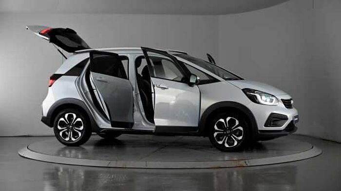 Honda Jazz Hybrid HONDA Jazz 1.5 h i-MMD Crosstar EX Hatchback 5dr Petrol Hybrid eCVT Euro 6 (s/s) 