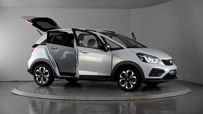 Honda Jazz Hybrid HONDA Jazz 1.5 h i-MMD Crosstar EX Hatchback 5dr Petrol Hybrid eCVT Euro 6 (s/s) 