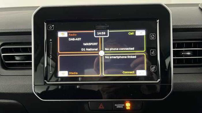 Suzuki Ignis 1.2 Dualjet MHEV SZ-T Hatchback 5dr Petrol Hybrid CVT Euro 6 (s/s) (83 ps) 