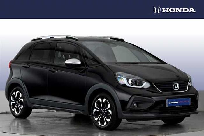 Honda Jazz Hybrid HONDA Jazz 1.5 h i-MMD Crosstar EX Hatchback 5dr Petrol Hybrid eCVT Euro 6 (s/s) 