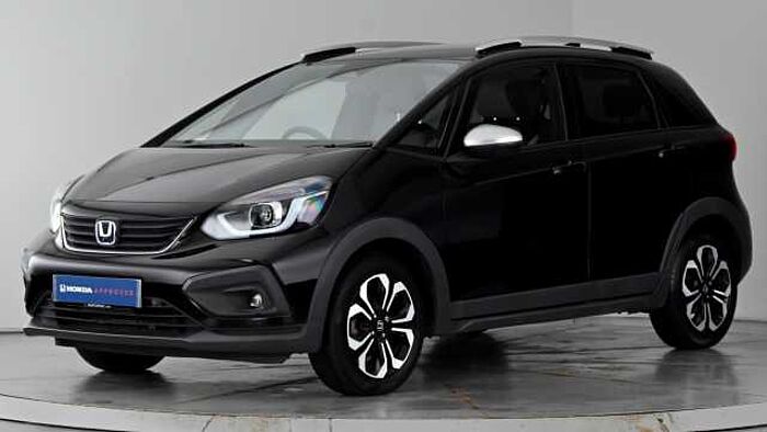 Honda Jazz Hybrid HONDA Jazz 1.5 h i-MMD Crosstar EX Hatchback 5dr Petrol Hybrid eCVT Euro 6 (s/s) 