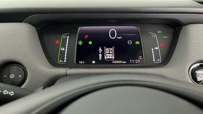 Honda Jazz Hybrid HONDA Jazz 1.5 h i-MMD Crosstar EX Hatchback 5dr Petrol Hybrid eCVT Euro 6 (s/s) 