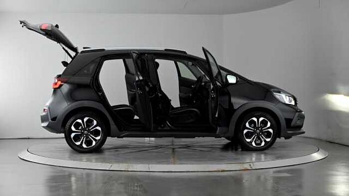 Honda Jazz Hybrid HONDA Jazz 1.5 h i-MMD Crosstar EX Hatchback 5dr Petrol Hybrid eCVT Euro 6 (s/s) 