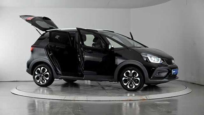 Honda Jazz Hybrid HONDA Jazz 1.5 h i-MMD Crosstar EX Hatchback 5dr Petrol Hybrid eCVT Euro 6 (s/s) 