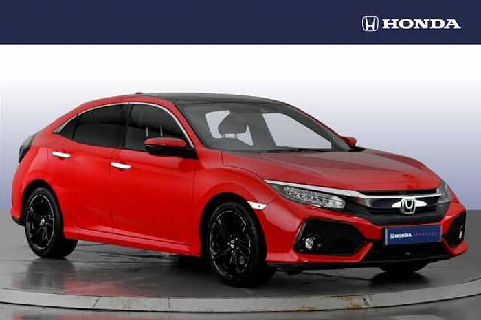 Honda Civic HONDA Civic 1.5 VTEC Turbo GPF Prestige Hatchback 5dr Petrol CVT Euro 6 (s/s) (1 