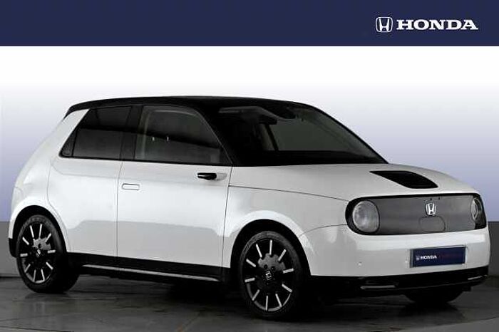 Honda e HONDA Honda E 35.5kWh Advance Hatchback 5dr Electric Auto (17in Alloy) (154 ps) 