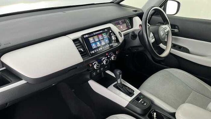 Honda Jazz Hybrid HONDA Jazz 1.5 h i-MMD EX Hatchback 5dr Petrol Hybrid eCVT Euro 6 (s/s) (109 ps) 