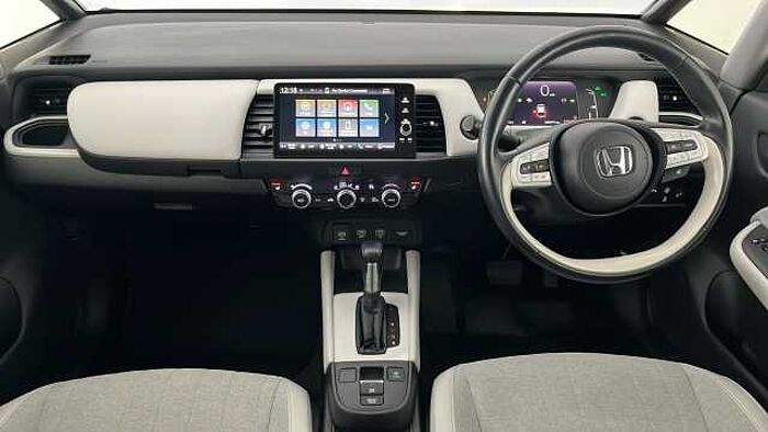 Honda Jazz Hybrid HONDA Jazz 1.5 h i-MMD EX Hatchback 5dr Petrol Hybrid eCVT Euro 6 (s/s) (109 ps) 