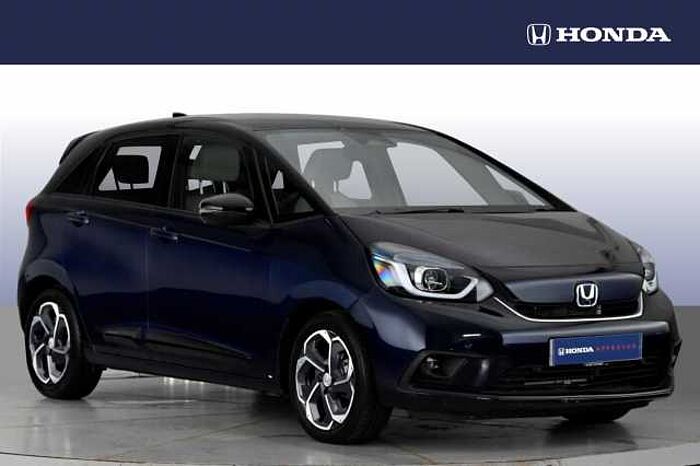 Honda Jazz Hybrid HONDA Jazz 1.5 h i-MMD EX Hatchback 5dr Petrol Hybrid eCVT Euro 6 (s/s) (109 ps) 