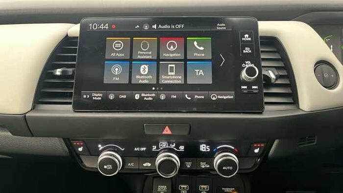 Honda Jazz Hybrid HONDA Jazz 1.5 h i-MMD EX Hatchback 5dr Petrol Hybrid eCVT Euro 6 (s/s) (109 ps) 