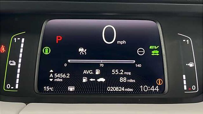 Honda Jazz Hybrid HONDA Jazz 1.5 h i-MMD EX Hatchback 5dr Petrol Hybrid eCVT Euro 6 (s/s) (109 ps) 