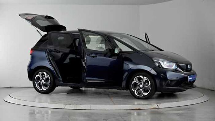 Honda Jazz Hybrid HONDA Jazz 1.5 h i-MMD EX Hatchback 5dr Petrol Hybrid eCVT Euro 6 (s/s) (109 ps) 