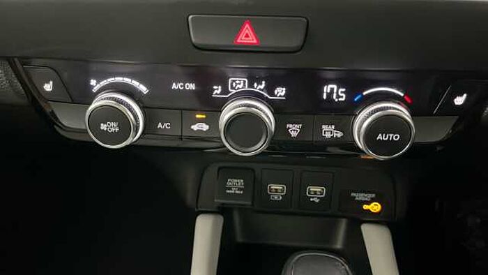 Honda Jazz Hybrid 1.5 h i-MMD EX Hatchback 5dr Petrol Hybrid eCVT Euro 6 (s/s) (109 ps) 