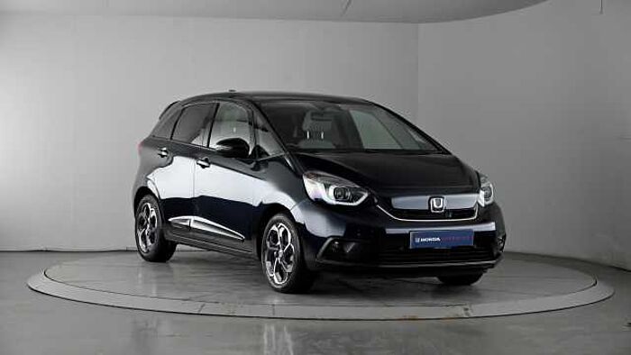 Honda Jazz Hybrid 1.5 h i-MMD EX Hatchback 5dr Petrol Hybrid eCVT Euro 6 (s/s) (109 ps) 