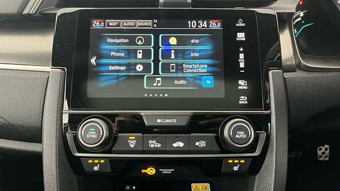 Honda Civic HONDA Civic 1.5 VTEC Turbo GPF Prestige Hatchback 5dr Petrol CVT Euro 6 (s/s) (1 
