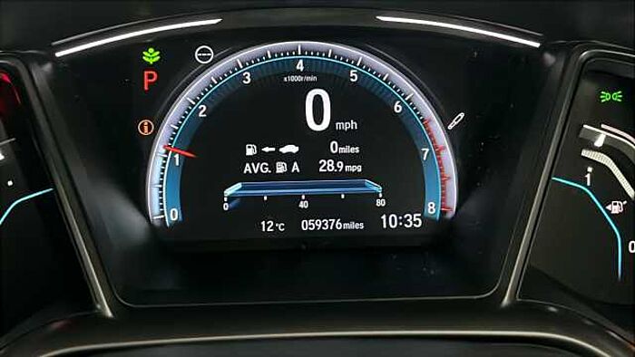 Honda Civic HONDA Civic 1.5 VTEC Turbo GPF Prestige Hatchback 5dr Petrol CVT Euro 6 (s/s) (1 