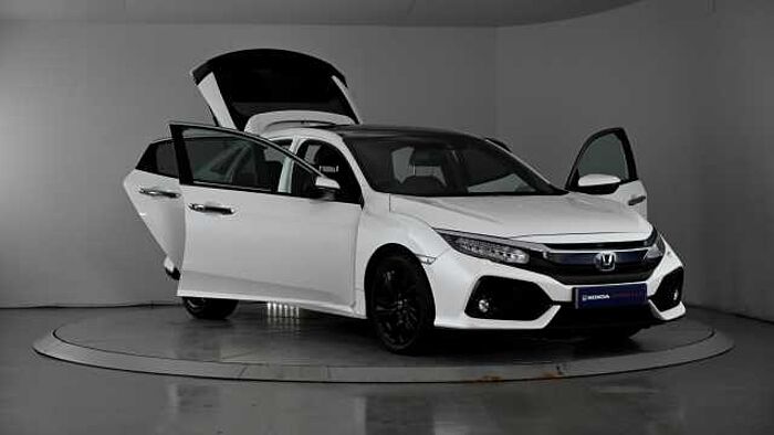 Honda Civic HONDA Civic 1.5 VTEC Turbo GPF Prestige Hatchback 5dr Petrol CVT Euro 6 (s/s) (1 