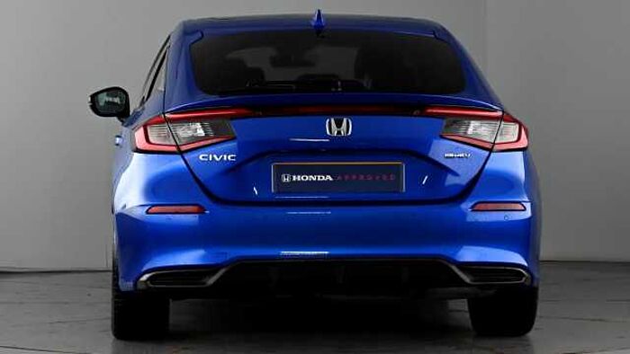 Honda Civic Hybrid HONDA Civic 2.0 h i-MMD Advance Hatchback 5dr Petrol Hybrid eCVT Euro 6 (s/s) (1 