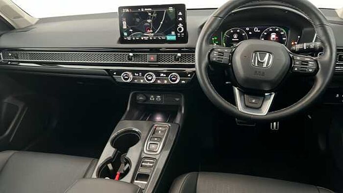 Honda Civic Hybrid HONDA Civic 2.0 h i-MMD Advance Hatchback 5dr Petrol Hybrid eCVT Euro 6 (s/s) (1 