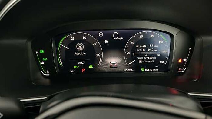 Honda Civic Hybrid HONDA Civic 2.0 h i-MMD Advance Hatchback 5dr Petrol Hybrid eCVT Euro 6 (s/s) (1 