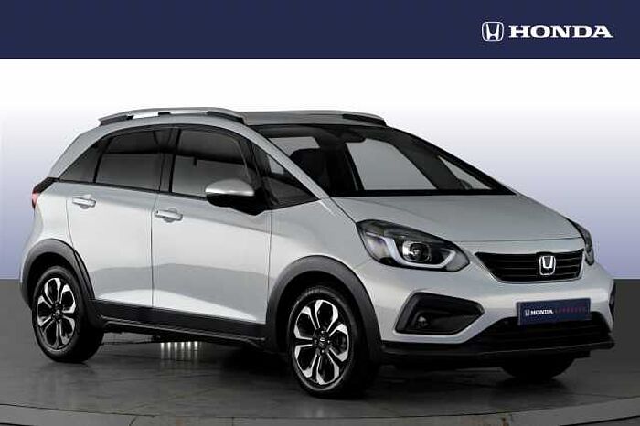 Honda Jazz Hybrid 1.5 h i-MMD Crosstar EX Hatchback 5dr Petrol Hybrid eCVT Euro 6 (s/s) (107 ps) 