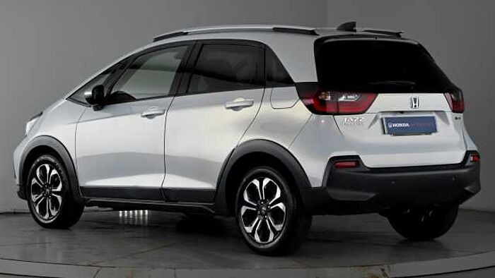 Honda Jazz Hybrid 1.5 h i-MMD Crosstar EX Hatchback 5dr Petrol Hybrid eCVT Euro 6 (s/s) (107 ps) 