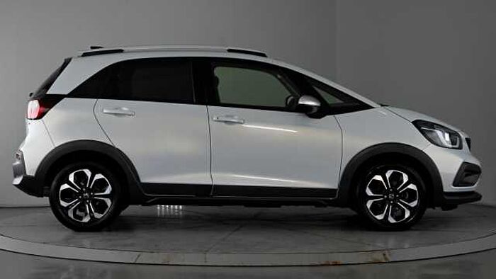 Honda Jazz Hybrid 1.5 h i-MMD Crosstar EX Hatchback 5dr Petrol Hybrid eCVT Euro 6 (s/s) (107 ps) 