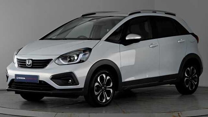 Honda Jazz Hybrid 1.5 h i-MMD Crosstar EX Hatchback 5dr Petrol Hybrid eCVT Euro 6 (s/s) (107 ps) 