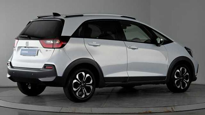 Honda Jazz Hybrid 1.5 h i-MMD Crosstar EX Hatchback 5dr Petrol Hybrid eCVT Euro 6 (s/s) (107 ps) 