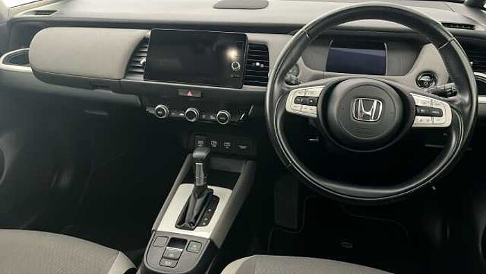 Honda Jazz Hybrid 1.5 h i-MMD Crosstar EX Hatchback 5dr Petrol Hybrid eCVT Euro 6 (s/s) (107 ps) 