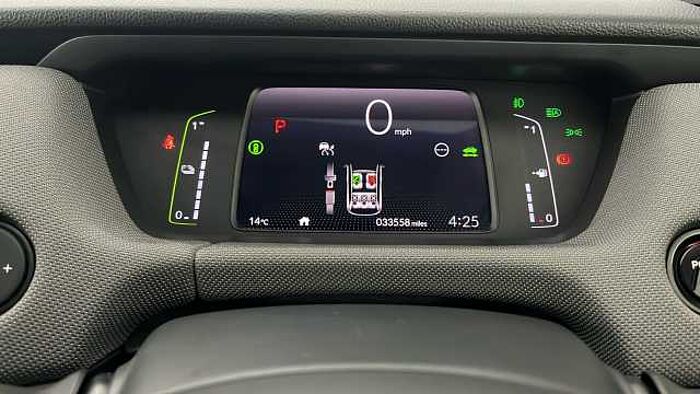 Honda Jazz Hybrid 1.5 h i-MMD Crosstar EX Hatchback 5dr Petrol Hybrid eCVT Euro 6 (s/s) (107 ps) 