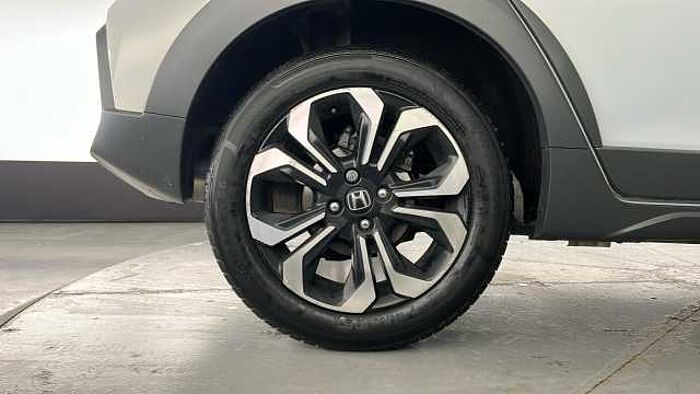 Honda Jazz Hybrid 1.5 h i-MMD Crosstar EX Hatchback 5dr Petrol Hybrid eCVT Euro 6 (s/s) (107 ps) 