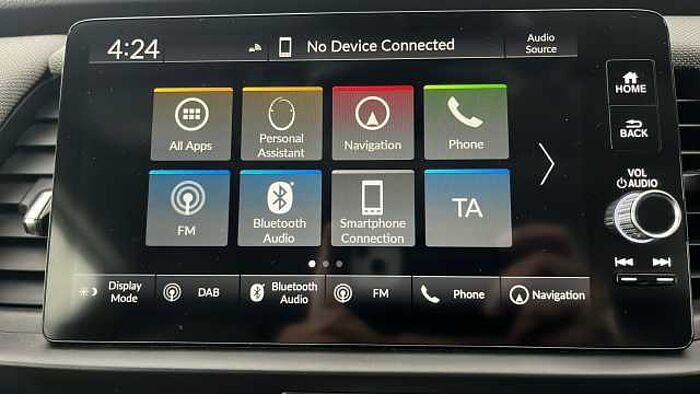 Honda Jazz Hybrid 1.5 h i-MMD Crosstar EX Hatchback 5dr Petrol Hybrid eCVT Euro 6 (s/s) (107 ps) 