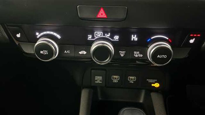 Honda Jazz Hybrid 1.5 h i-MMD Crosstar EX Hatchback 5dr Petrol Hybrid eCVT Euro 6 (s/s) (107 ps) 