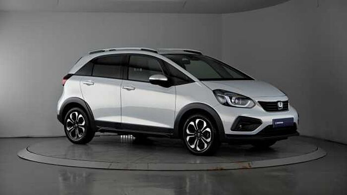 Honda Jazz Hybrid 1.5 h i-MMD Crosstar EX Hatchback 5dr Petrol Hybrid eCVT Euro 6 (s/s) (107 ps) 