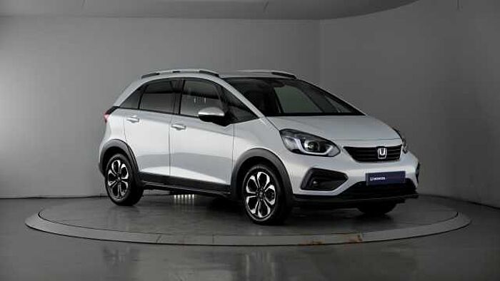 Honda Jazz Hybrid 1.5 h i-MMD Crosstar EX Hatchback 5dr Petrol Hybrid eCVT Euro 6 (s/s) (107 ps) 