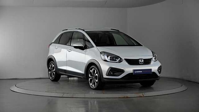 Honda Jazz Hybrid 1.5 h i-MMD Crosstar EX Hatchback 5dr Petrol Hybrid eCVT Euro 6 (s/s) (107 ps) 