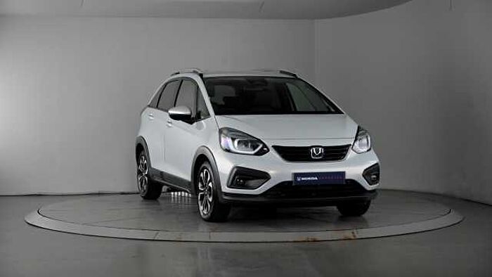 Honda Jazz Hybrid 1.5 h i-MMD Crosstar EX Hatchback 5dr Petrol Hybrid eCVT Euro 6 (s/s) (107 ps) 